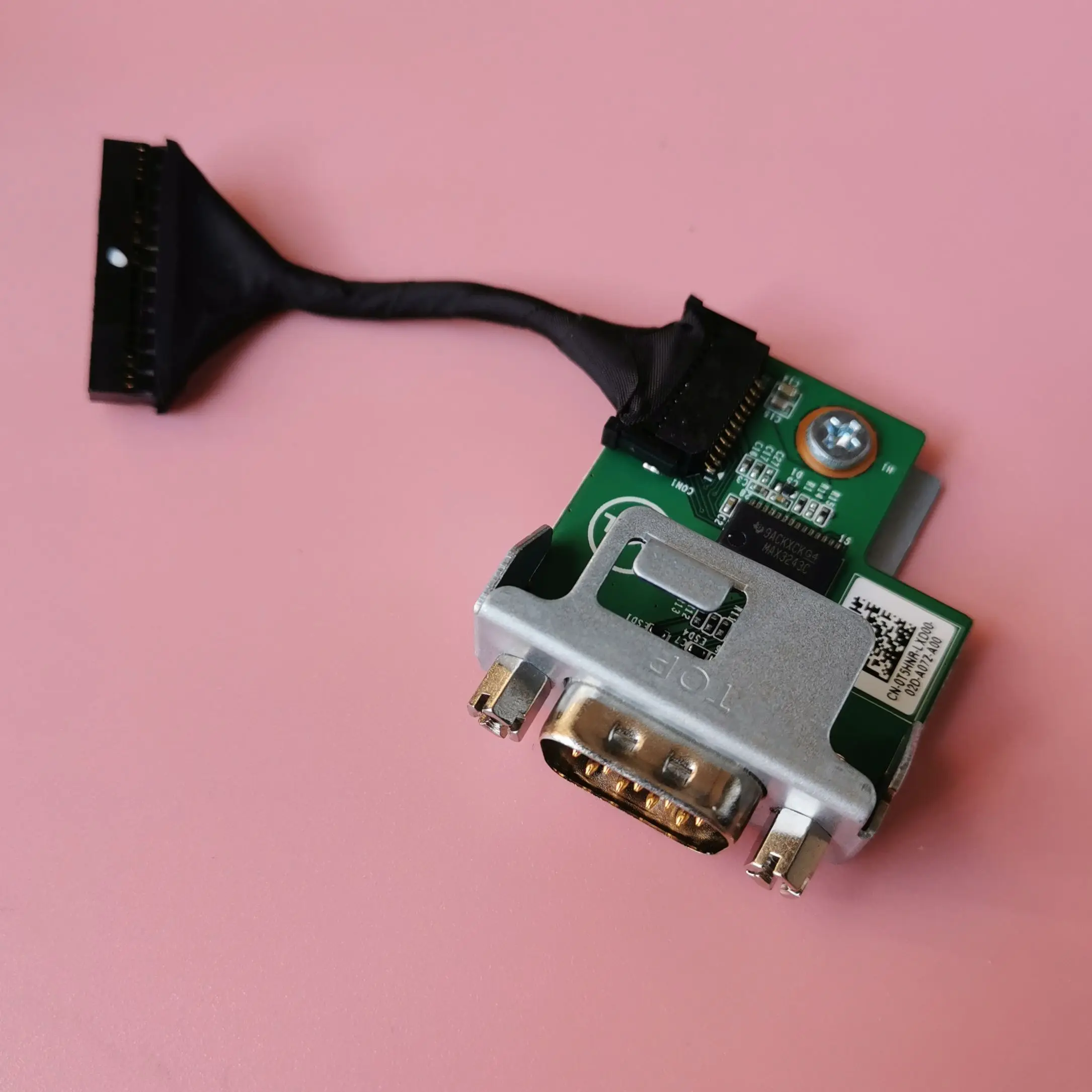 New FOR Dell 3060 7060 3070 7070 3080 7080SF T5HNR 0T5HNR  One Port Low Profile Native PCI Express Serial Card
