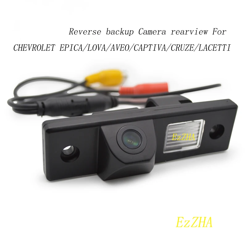 

EzZHA Car Rear View Reverse backup Camera rearview parking For CHEVROLET EPICA/LOVA/AVEO/CAPTIVA/CRUZE/LACETTI