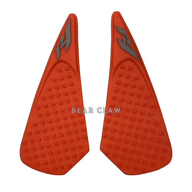 

for Yamaha YZF R1 2004 2005 2006 Tank Pad Protector Sticker Decal Gas Knee Grip Traction Pad Side High quality