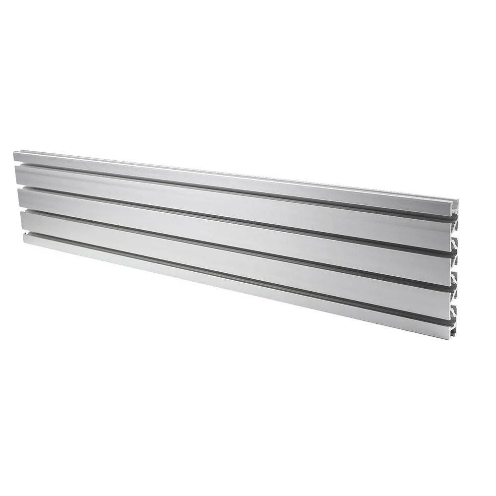 15120 Profilo In Alluminio 15120 Estrusione 100 300mm 500mm 1000mm Lunghezza Rail Lineare Anodizzato 15x120mm Per Parti CNC Stampante 3D FAI DA TE