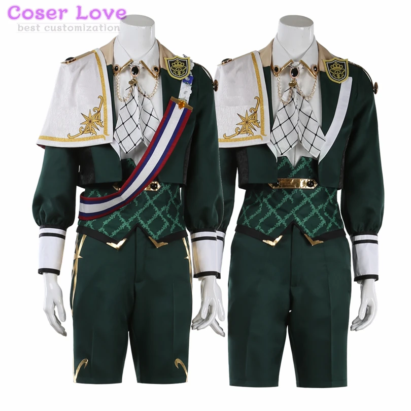 Ensemble Stars Rabits Mashiro Tomoya Nito Nazuna Shino Hajime Tenma Mitsuru Cosplay Costume for Halloween Carnival Christmas