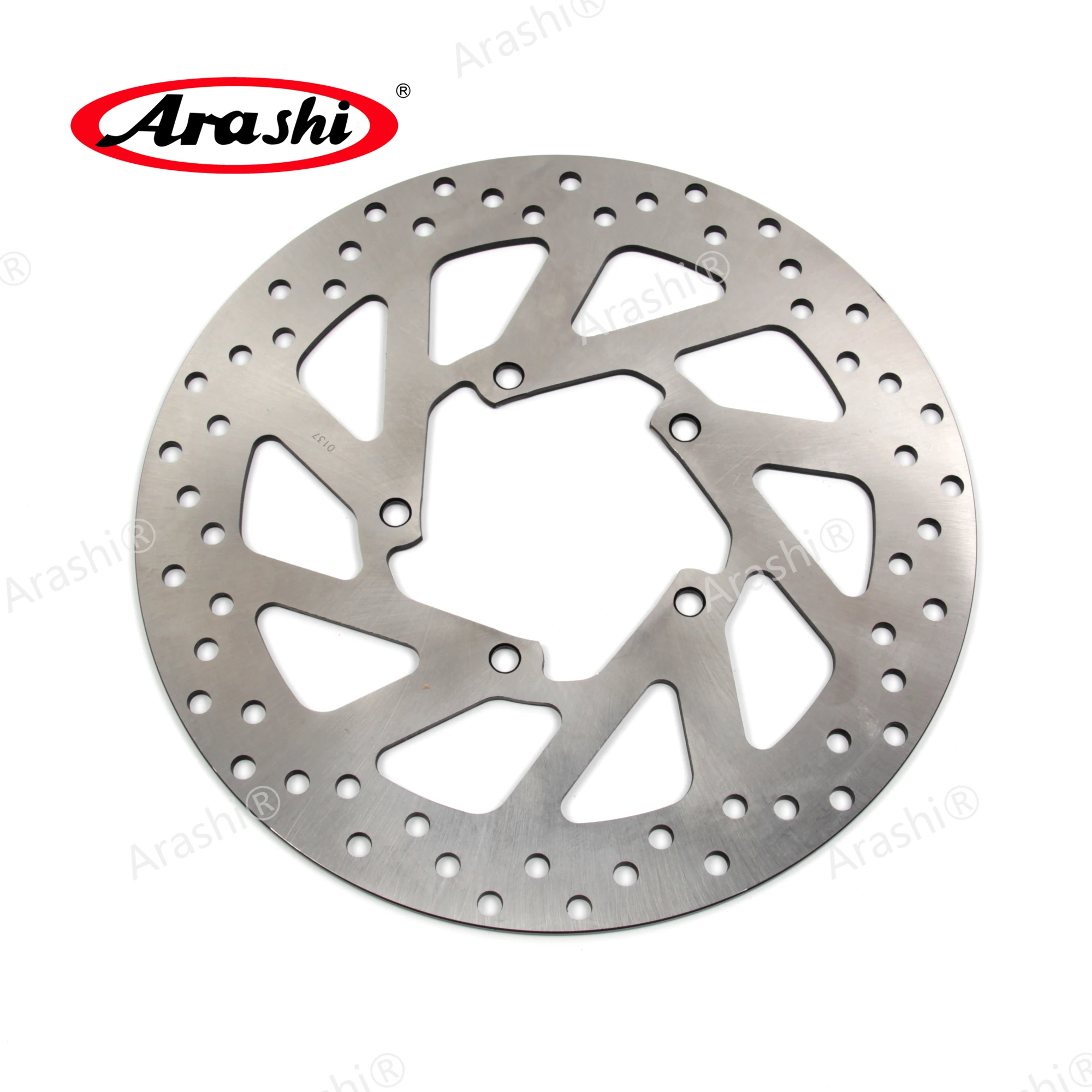 ARASHI For YAMAHA FZ 16 160 2012-2016 CNC Front Rear Brake Rotors Brake Disc FZ16 FZ-16 2012 2013 2014 2015 2016 FZN FZN-15