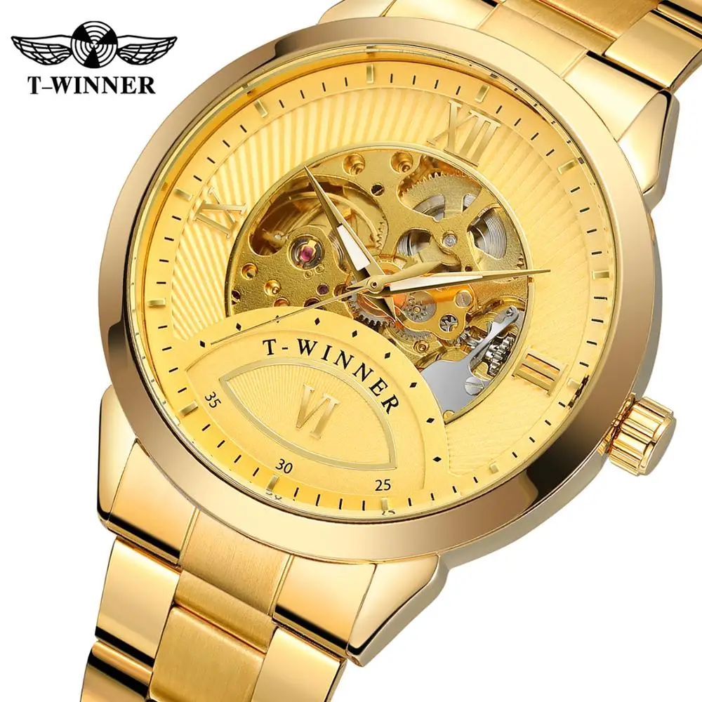 

Forsining Men's Watches Simple Luxury Wrist Business Automatic Skeleton Watch Sports Mechanical Mens Wristwatch Relogio Masculi