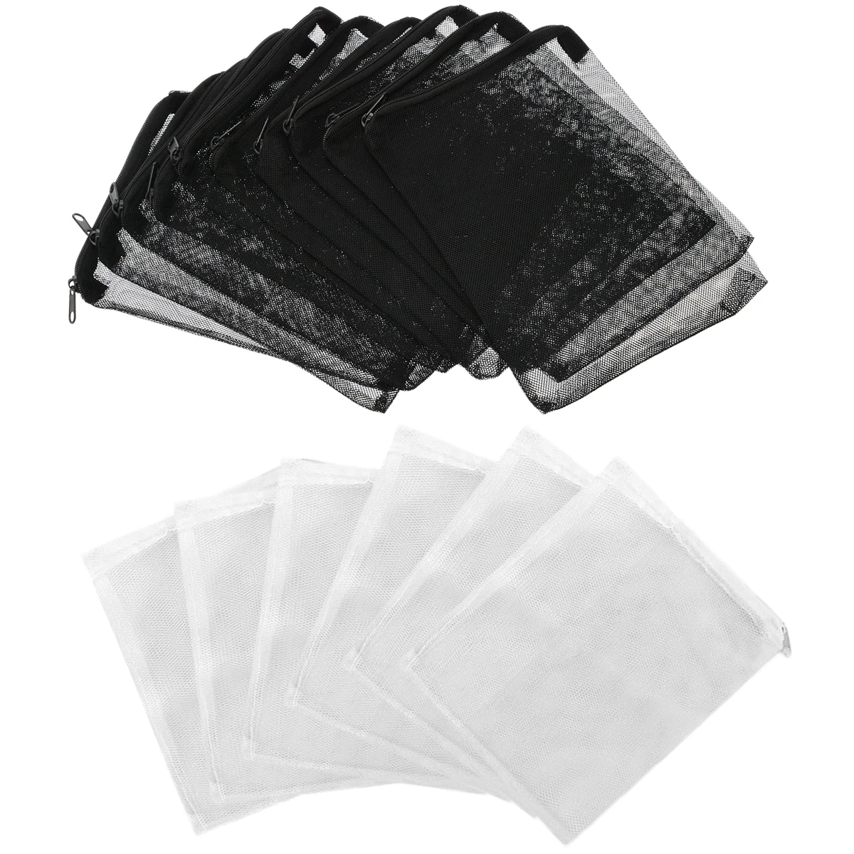 

10 шт./лот сумка для фильтров для аквариума, многоразовые нейлоновые мешки для сетки с молнией для аквариума, биошарики, гранулированный карбоновый мешок для изоляции