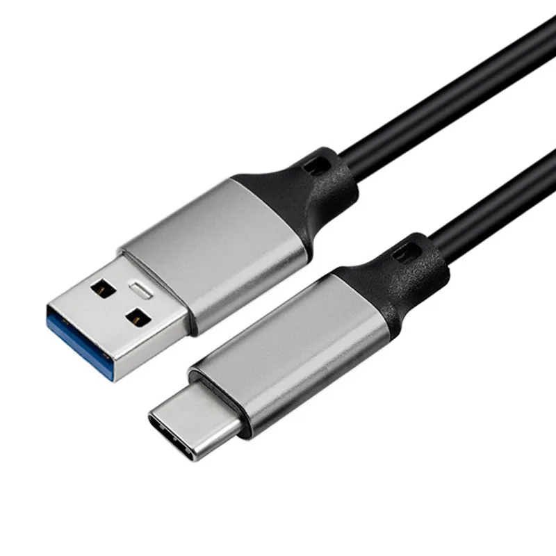 3A 60W Type-c Data Cable USB 3.1 Mobile Phone Fast Charging USB-C Charger Cord Wire 0.3m 0.5m 1m 2m