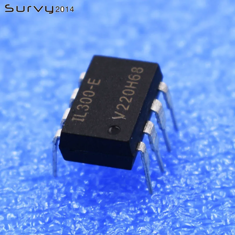 1PCS/5PCS IL300-E Encapsulation:DIP-8 OPTOISO 5.3KV LINEAR PHVOLT IC diy electronics