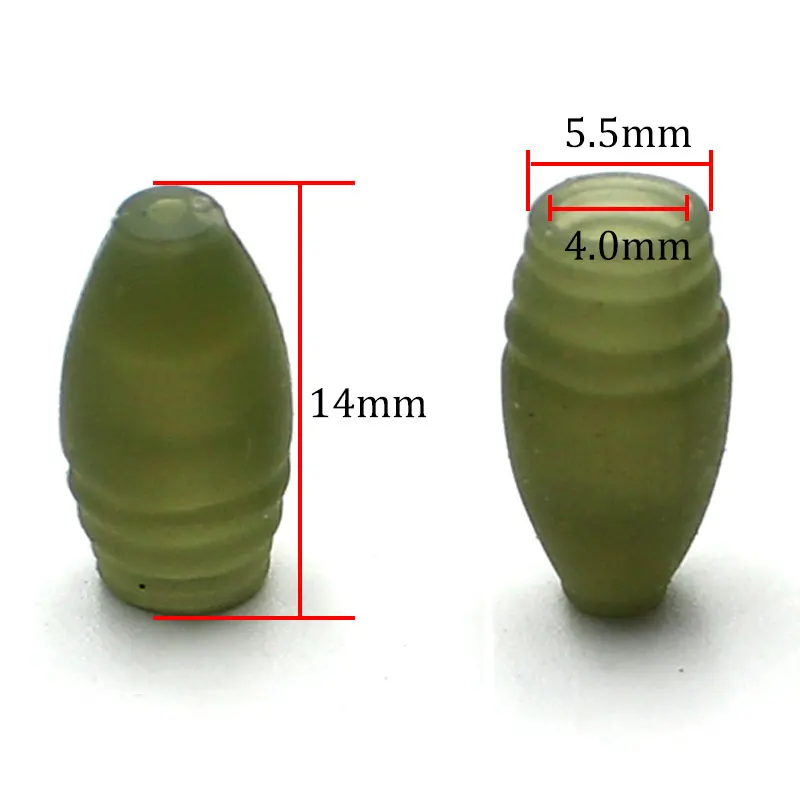 Conectores elásticos poste carpa – Método feeder tallas L y S - imagen 2