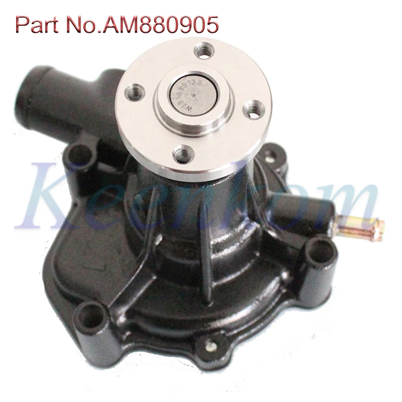 Water Pump AM880905 AM875942 Fits ForJohn Deere 675 675B Komatsu PC35 PC45 Excavator For YANMAR 3TNE84 3TN84 4TNE84 4TNE88