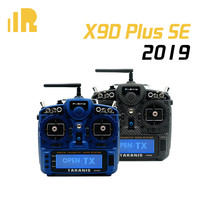 FrSky Taranis X9D Plus SE 2019 2.4GHz 24CH with Latest ACCESS and M9 Hall Sensor Gimbals PARA Wireless Trainer fFunction