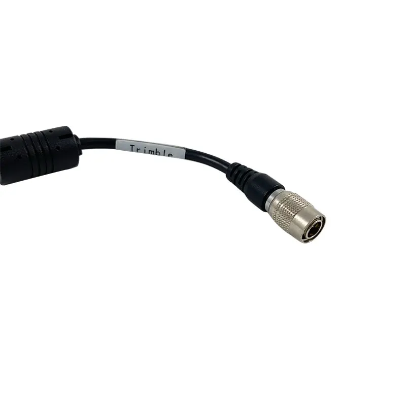 6 pins Data Cable USB / F Cable For Trimble S6 S8 M3 Total Stations Connect To PC Windows XP / Win7 / Win8 / Win10