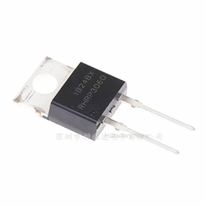 

10 UDS RHRP3060 to 220-2 fast recovery rectifier diode 220 600 V 30A RHRP860 rhrp1560 RHRP8120 RHRP15120 RHRP30120 A-220