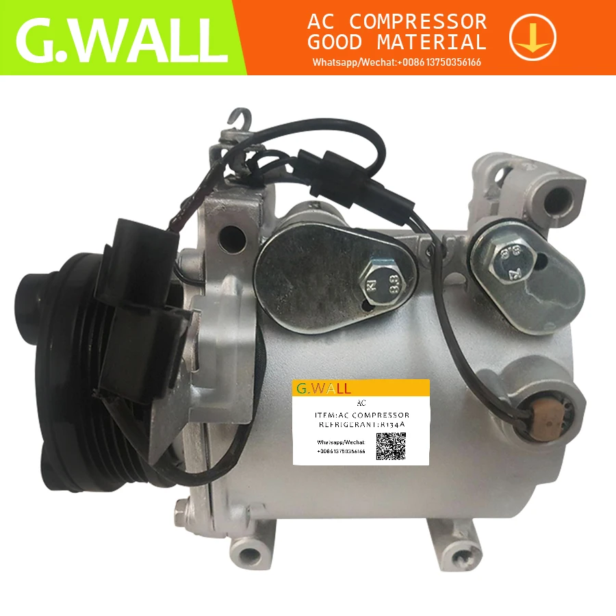 

MSC90C Air Conditioning Compressor For Mitsubishi GALANT Mk VI 2.0 2.4 2.5 MR958219 AKC200A205AS MR500250 AKC200A205Z MR500268