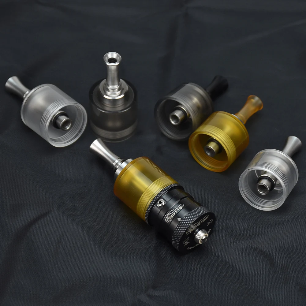 Coolvape แฟลช E-Vapor V4.5S Rta Fev 23มม.2.5Ml 3.5Ml RTA อุปกรณ์เสริม Sxk สำหรับ Vape แฟลช-E-Vapor V4.5S + Rta Atomizer