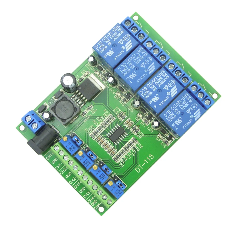 [Módulo de relación de voltaje de 4 vías] Módulo de relación de voltaje de 4 vías LM339 LM393