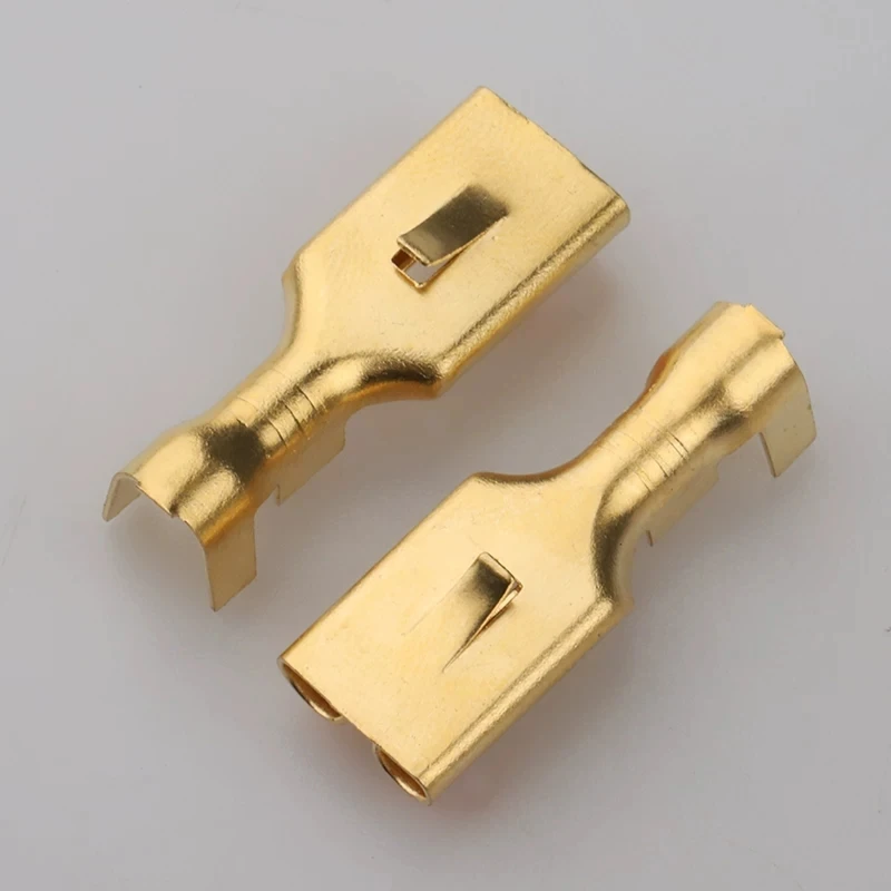 Free shipping 100pcs 7.8mm DJ621-E7.8C  AMP Deutsch connector terminals G240