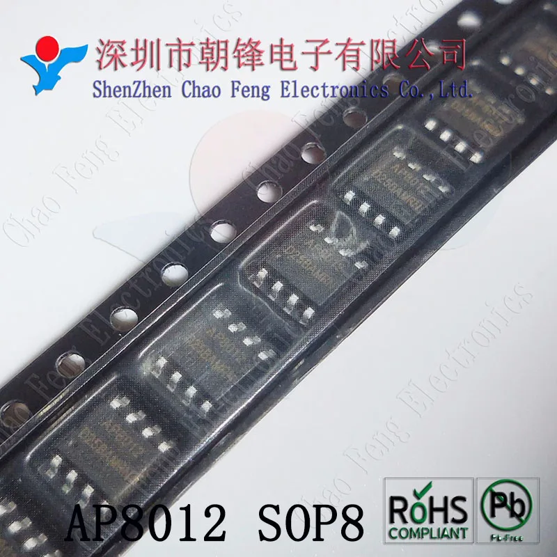 50 Cái/lốc AP8012 8012 SOP8 Quản Lý Điện Năng IC Mới Ban Đầu