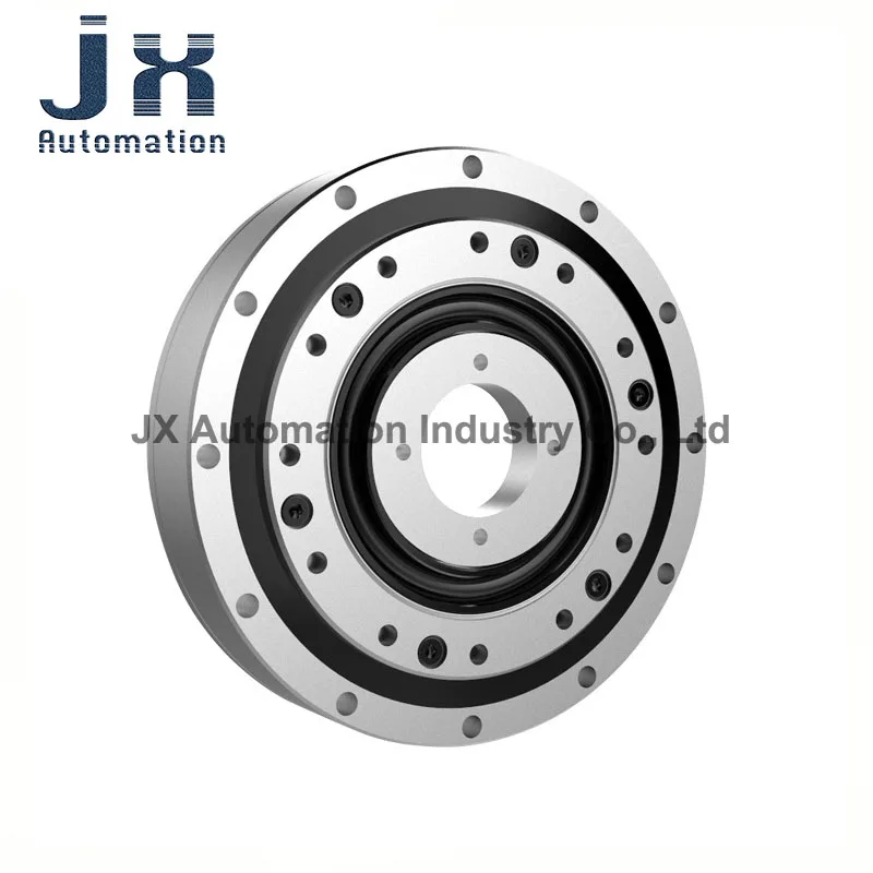 Elbow Joint Robot Reducer SHD-08-50 Reduction Ratio 50:1 Cylindrical Harmonic Reducer