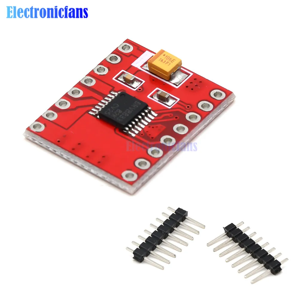 1 Pcs DRV8833 Dual DC Motor Driver Board Module 2 Channel for Arduino Microcontroller 3V-10V 1.5A Driver Board Module