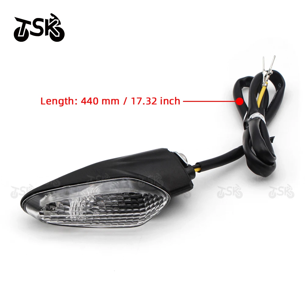 ملحقات الدراجات النارية مصباح مؤشر إشارة الانعطاف الوامض لـ DUCATI Multistrada 1200 2010-2014 Monster 821/1200 2014-2015
