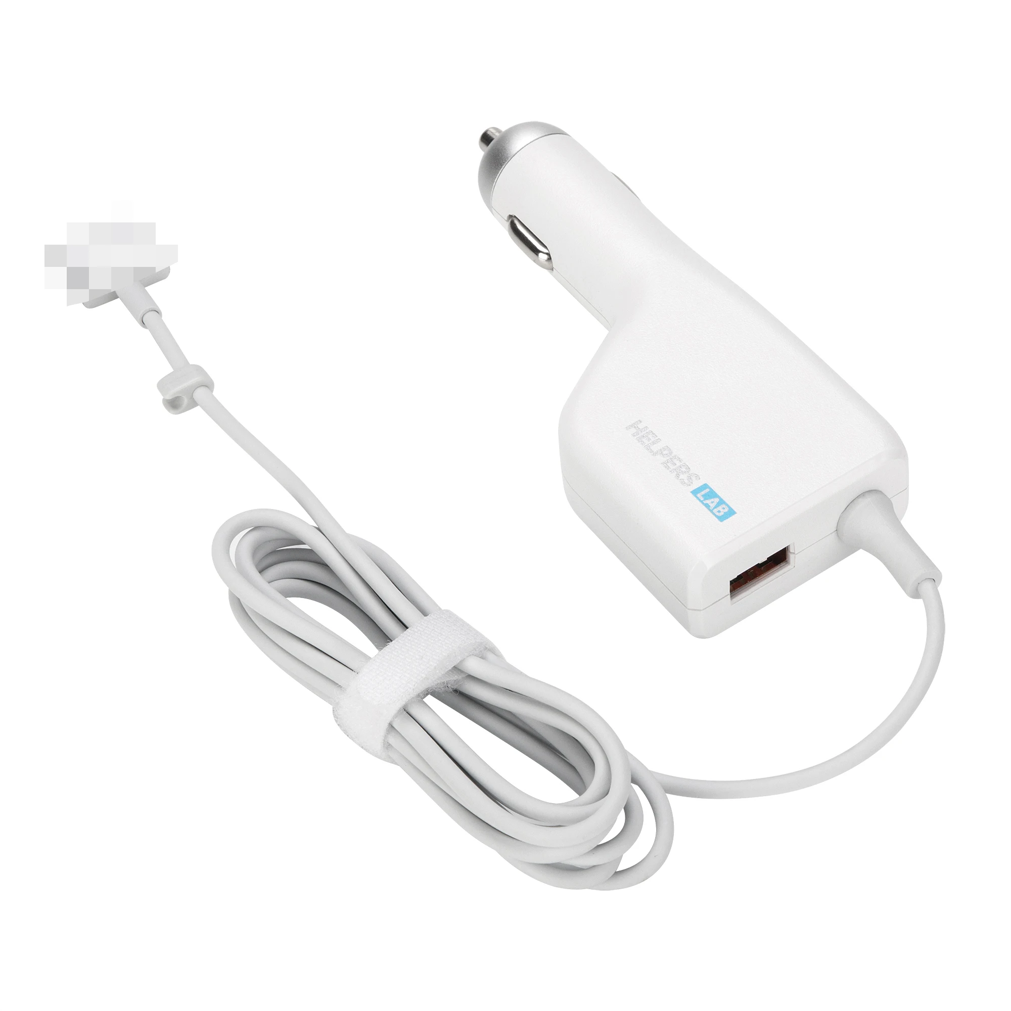 Helpers Lab Caricabatterie da Auto per Macbook 45W 60W 85W Mas safe L T Retina