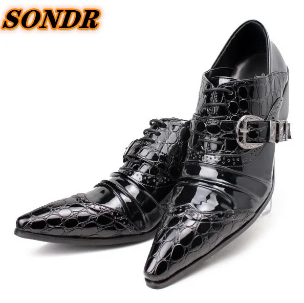 

Genuine leather Men brogue Business Wedding banquet shoes casual flat shoes vintage handmade oxford shoes for men black 2021