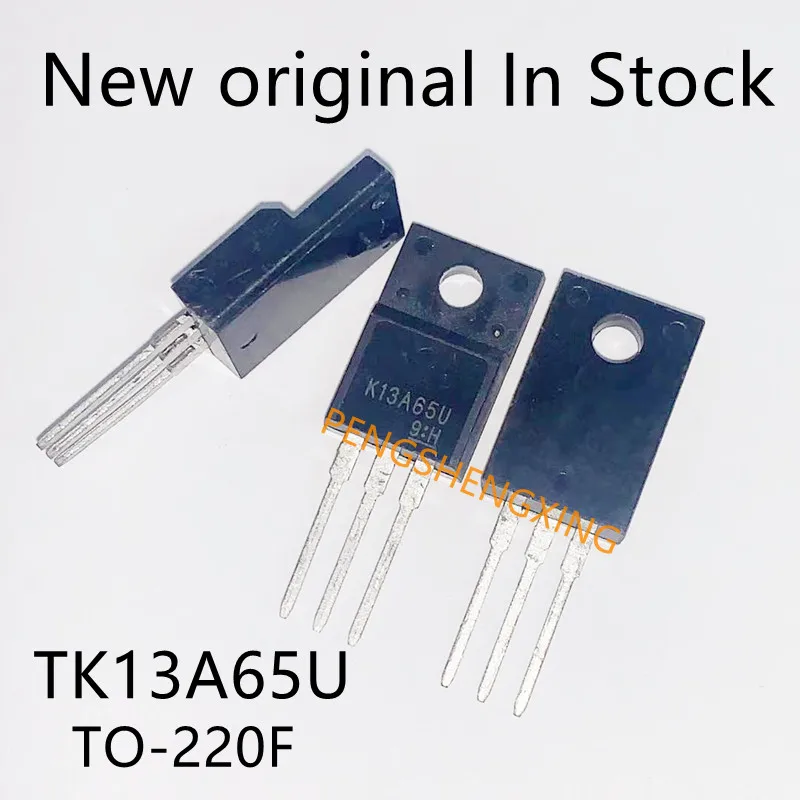 Lot de 10 pièces originales, nouveau, offre spéciale, K13A65U, TO220F, TK13A65, K13A65, 13A, 650V