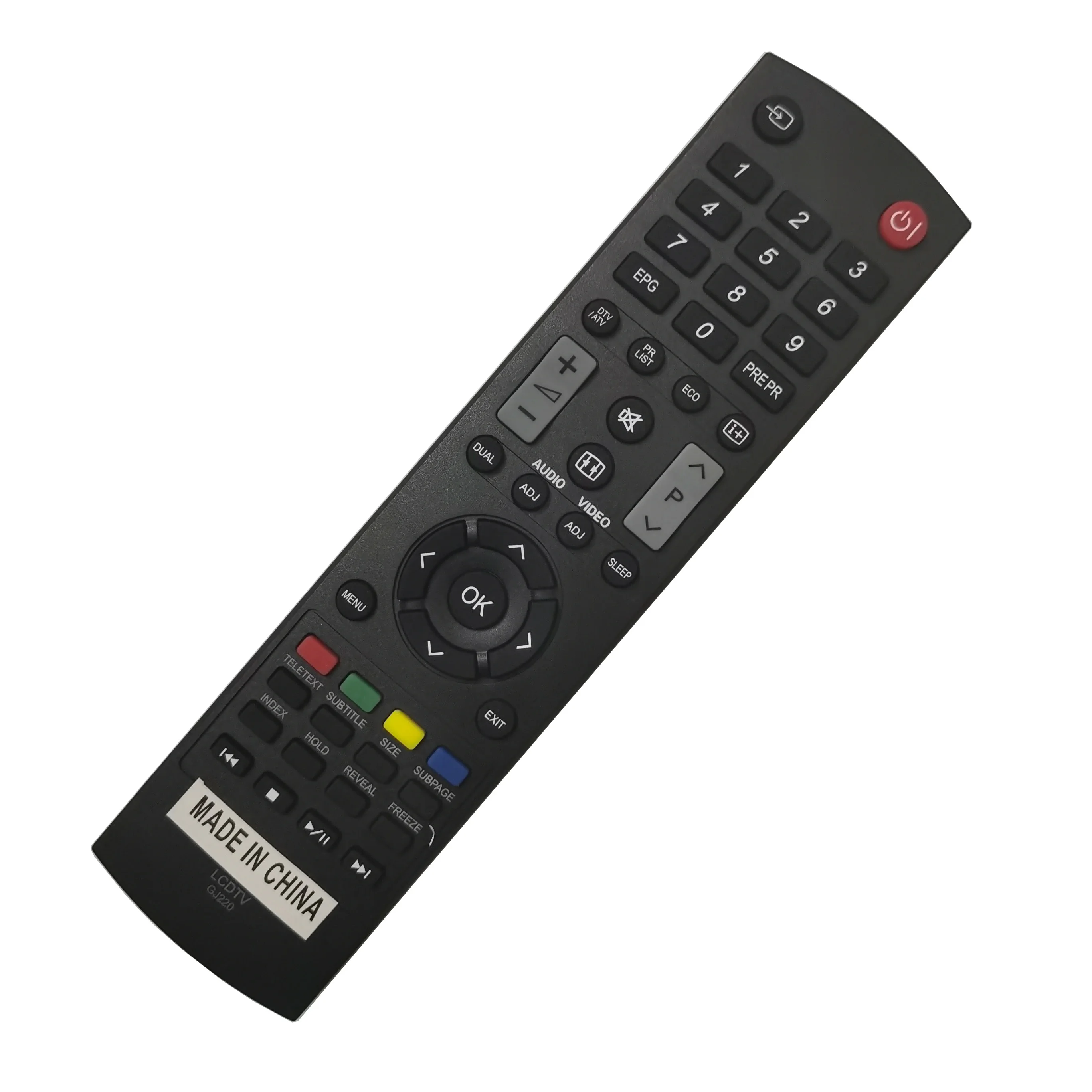 New Remote Control for Sharp LC-32LE320E LC-37LE320E LC-42LE320E LC-19LE320E LC-22LE320E LED LCD TV