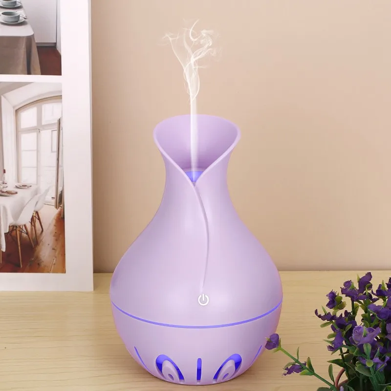 Tragbare Hause Elektrische Luftbefeuchter Aroma Öl Diffusor USB Kühlen Nebel Sprayer Ultraschall Fogger LED Humidificador