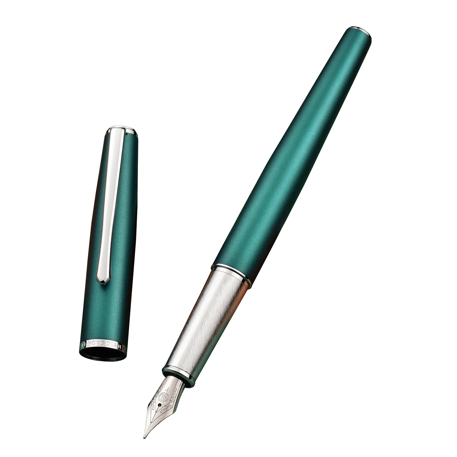 

Hongdian 920 Green Metal Fountain Pen Venus Color Series Extra Fine / Fine Nib 0.4/0.5mm Elegant Excellent Business Office Pen