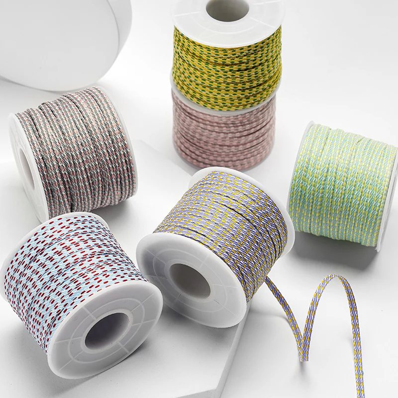 3mm Narrow Dot Stripe Polyeste - огляд і ціна Velvet Ribbon Roll
