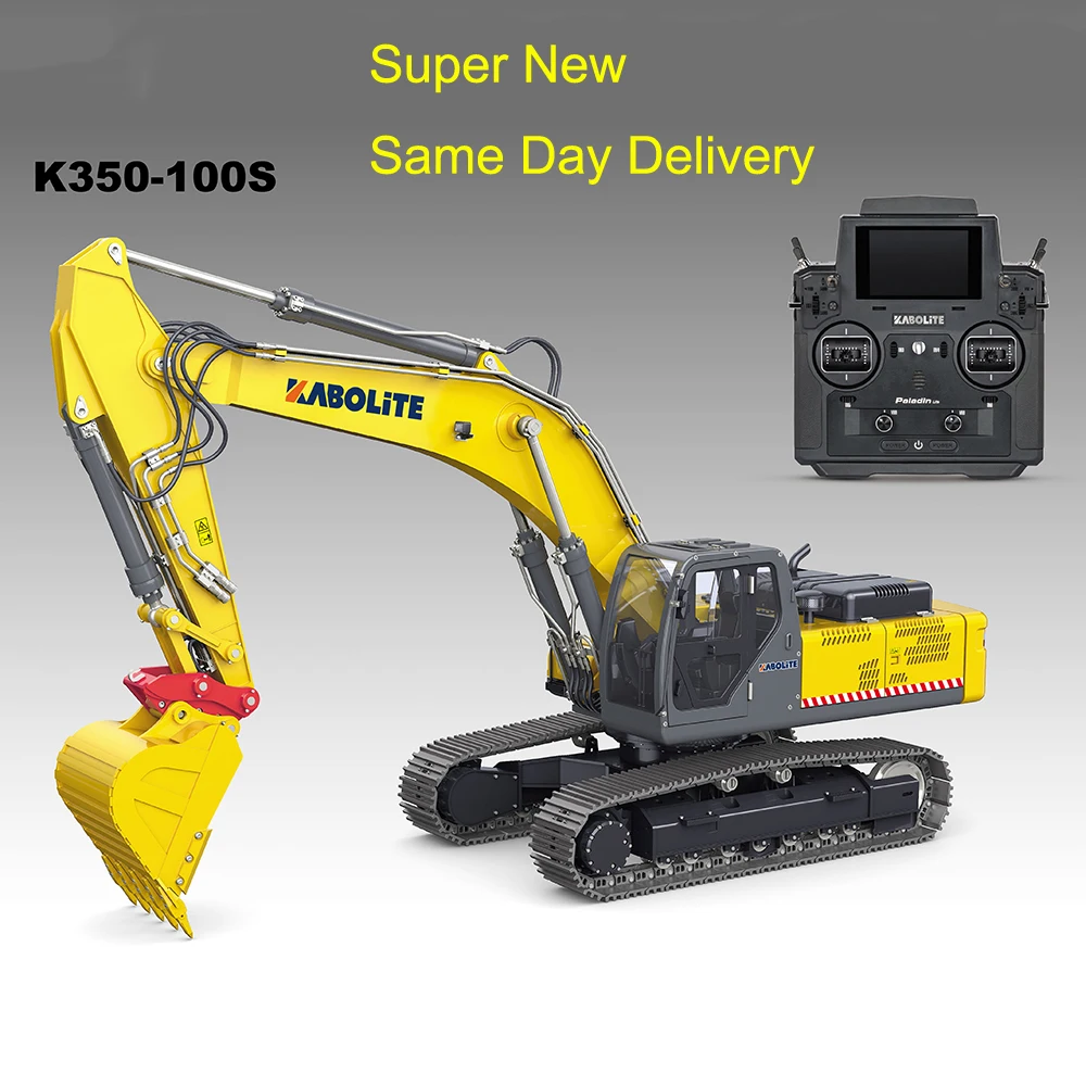 1/14 RC Hydraulic Excavator Model K350-100S 2022 New RC Excavator Model Gift Toys for Boys