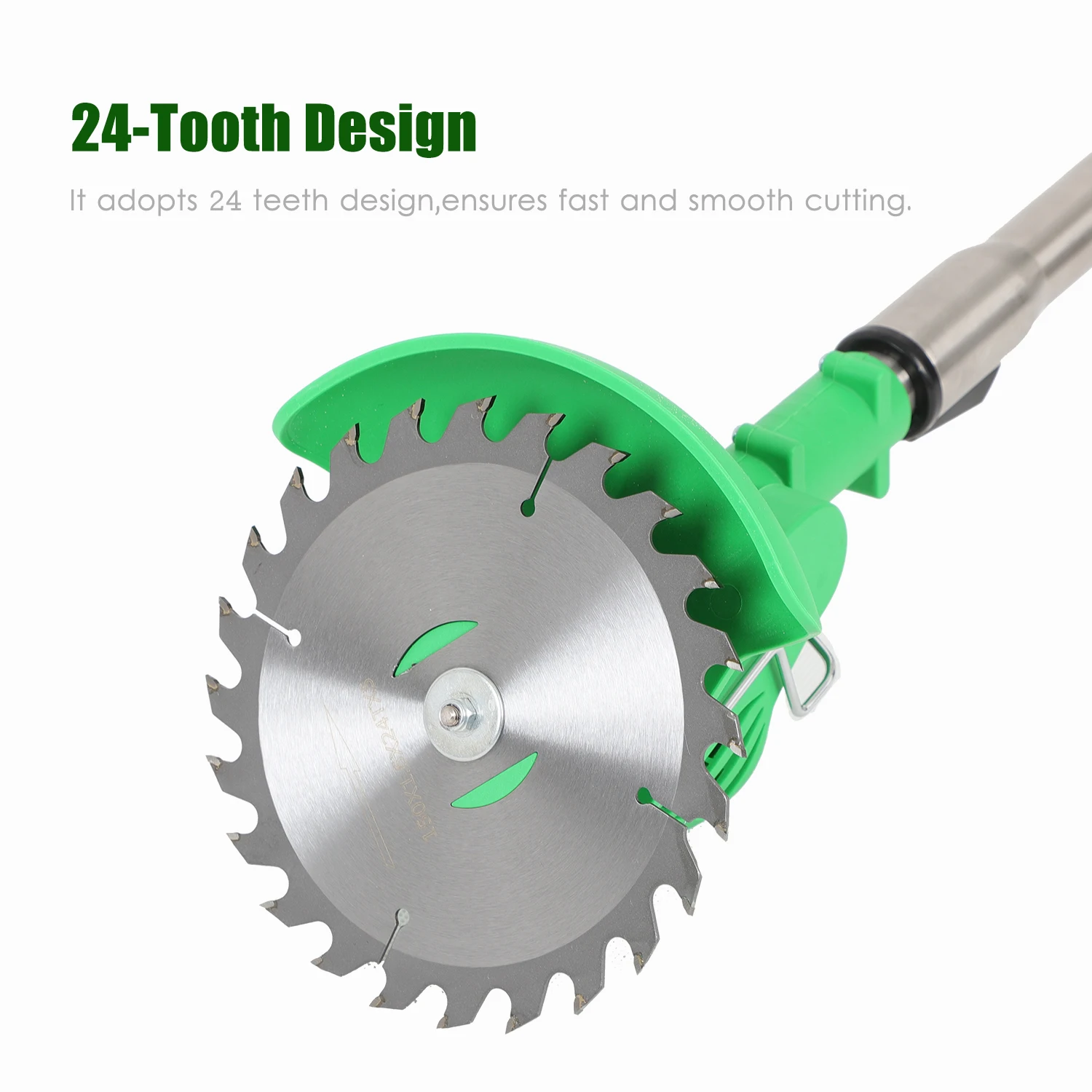 Electric Weeder Accessory 6 Inch 150mm 24 Teeth Lawn Mower Circular Metal Saw Blade Round Saw Cutter