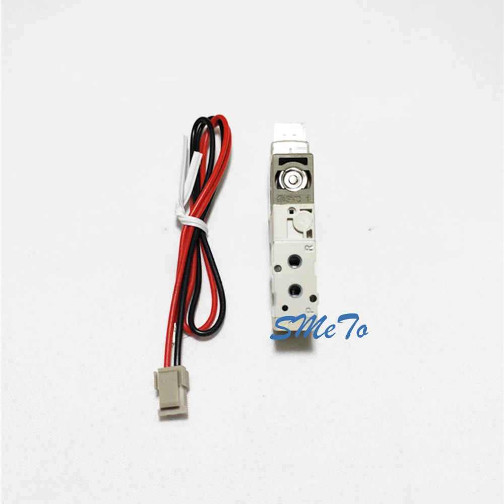 Samsung Mounter Electric Solenoid-Valve 24MM Feeder Solenoid Valve SYJ312-5LZ-M3 SMT Placement Machine Spare Parts