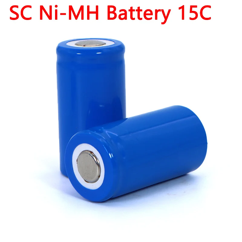 SC 1.2V 2000mAh 3000mAh 21410 Ni-MH Rechargeable battery for Vacuum cleaner Sweeper Drone Electric drill power tool battery