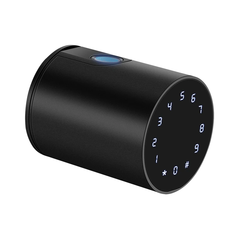 Smart Password Lock Cylinder Turbon Bluetooth Electronics Code Ball Door Lock Easy To Installation Security Wooden Digital Lock