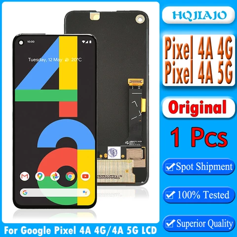 Google pixel 4a 5g display - купить недорого | AliExpress