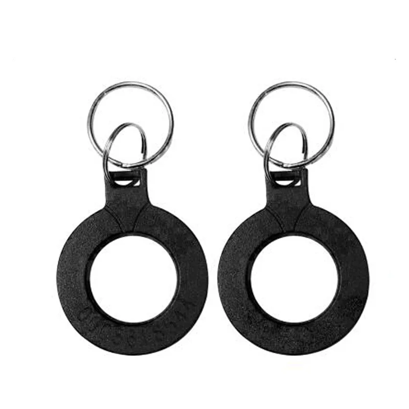 1Pcs RFID  Keytags Mifare 13.56MHz 14443A M1 S50 Small Smart IC Key Ring Tag Keyfob Token Nfc Access Control Keycard  Multicolor