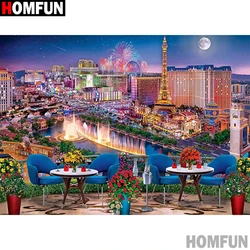 HOMFUN Full Square/Round Drill 5D DIY Diamond Painting