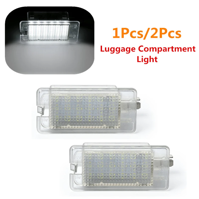 1/2Pcs LED bagagliaio bagagliaio per Hyundai I40 Azera Accent Avante Kia Rio Ceed Forte 5 Koup Spectra Cerato Sportage