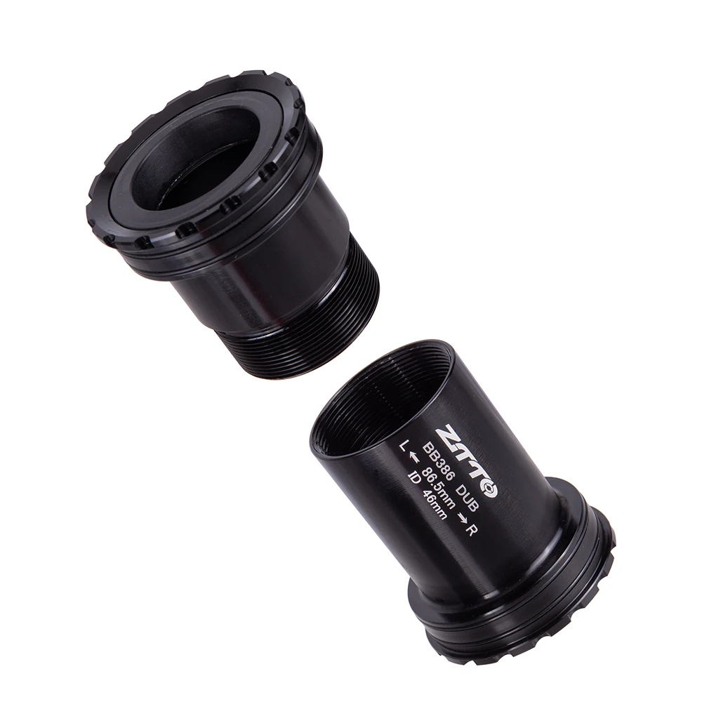 ZTTO BB386 DUB Bicycle Thread Lock Bottom Brackets 386 Press Fit Axis for MTB Road Bike eagle 28.99 Chainset 29mm Center BB