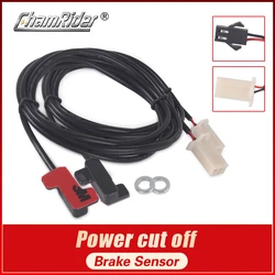 Power cut off brake sensor for gear shifter combined brake lever or hydraulic brake Alternative of Brake Lever DJ7021A SM plug