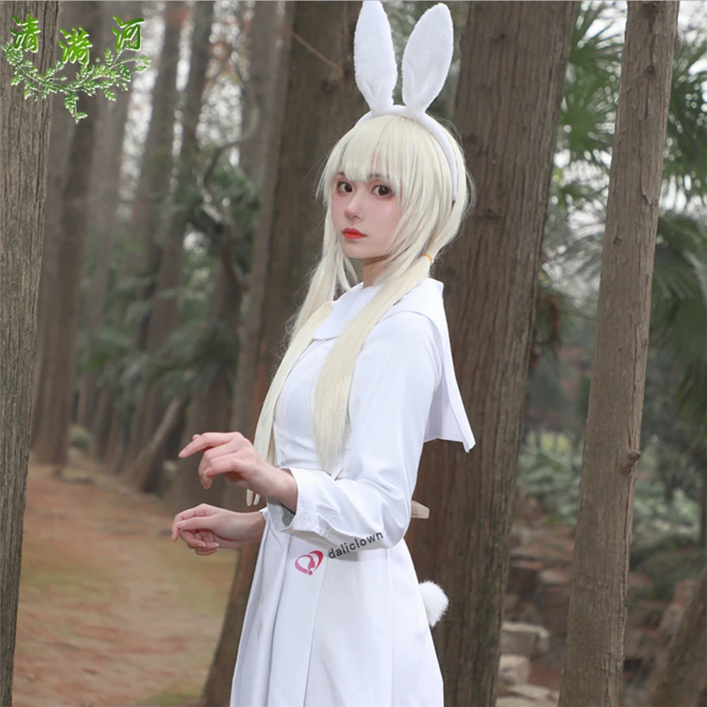 Anime Beastars Cosplay Costume pour femme, uniforme scolaire Haru, perruque lapin fille, robe mignonne japonaise, nouveau, 2020