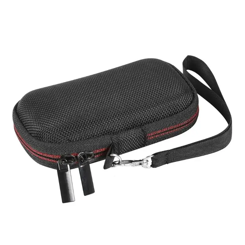 Hard Carrying Case Storage Bag for San Disk E61 SSD black
