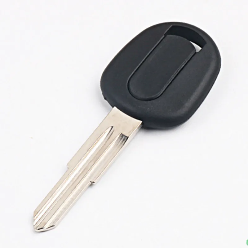 DAKATU 10PCS Car Transponder Key Shell For Chevrolet Buick Car Key Blanks Case with Left/Right Blade