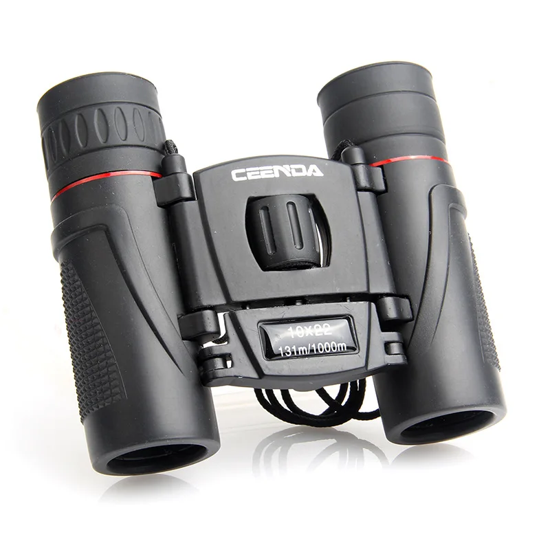 10x22 HD BAK4 Binoculars High Power Telescope Professional Hunting Outdoor Sports Bird Watching Camping Mobile Phone Bracket