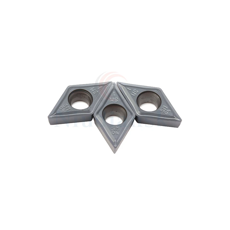 DCMT11T304 DCMT11T308 SM IC907 IC908 CNC Lathe Tool Internal Turning insert for processing steel parts and stainless steel parts