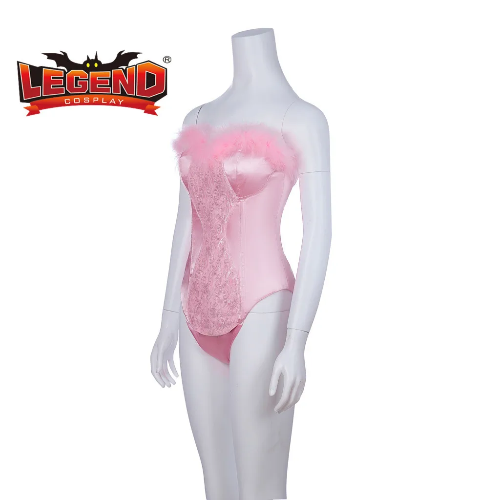 elle woods bunny costume sexy Cute Bunny Girl Pink Bunny Cosplay Costume pinlk rabbit cosplay costume