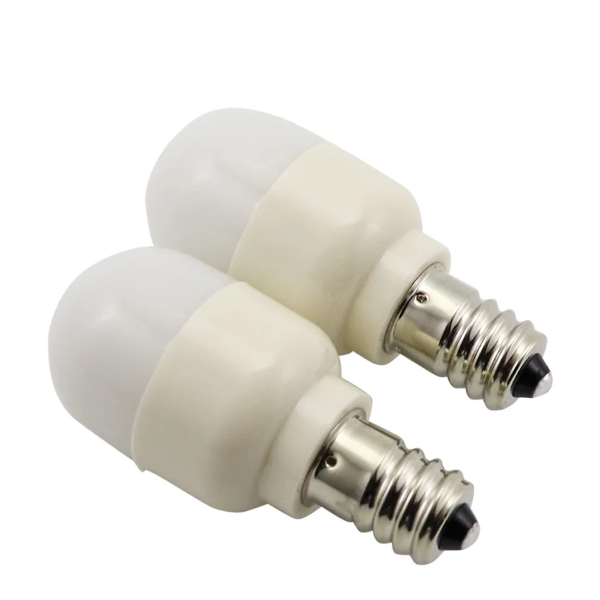 1W E12 E14 LED Bulb 12V 24V 110V 220V Night light Spotlight Corn Bulbs Pendant Fridge Refrigerator Light