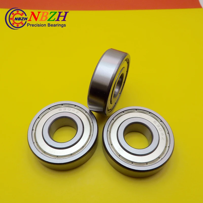 

Free Shipping NBZH Bearing6304 6304ZZ 6304-2Z 6304Z 80304 20*52*15 Mm High Quality Deep Groove Ball Bearing 10pcs/lot