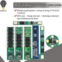 1S 2S li-ion BMS PCM battery protection board 2.5A 5A 10A 15A pcm for 18650 lithium ion li battery